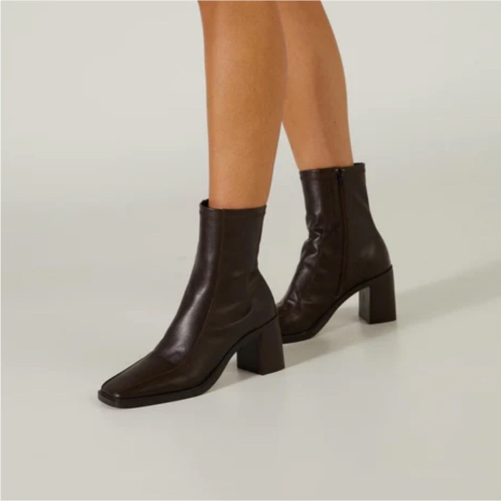 Tony Bianco Dusty Ankle Boot Choco